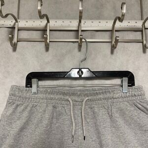 Bear Bottom Shorts Men's XL-5.5" Gray Terry Gym Active Elastic Waist Performance